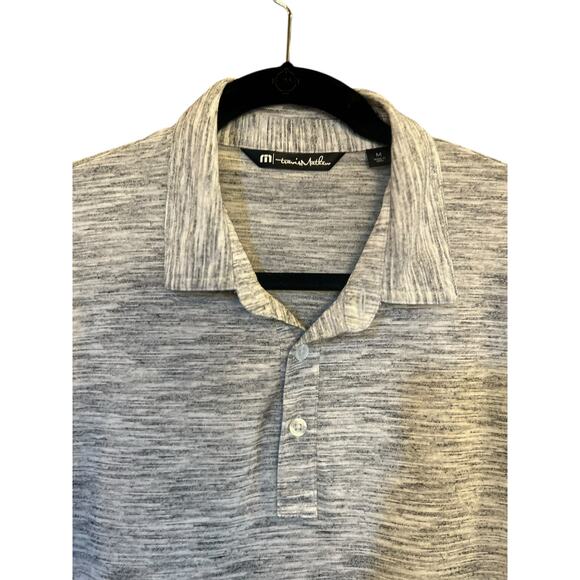 TRAVIS MATHEWS SHORT SLEEVE POLO GOLF SHIRT SIZE M - Picture 4 of 8